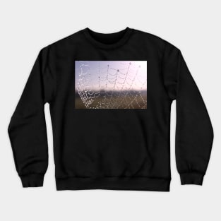 Sunset Raindrops Crewneck Sweatshirt